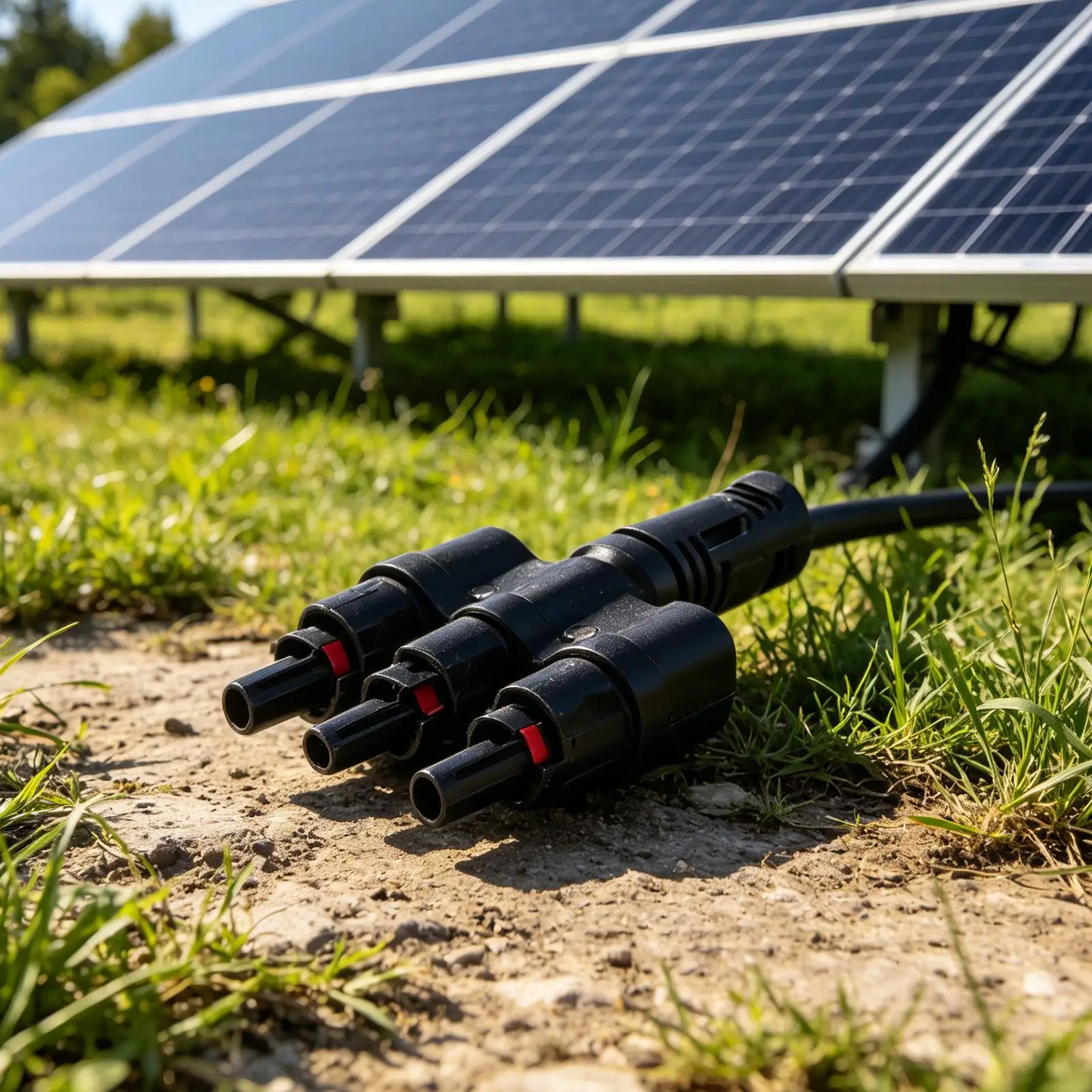 Solar Panel Connector 3 To 1 Waterproof Splitter Solar Branch Connector For Home Roof Photovoltaic System Business
Solar Panel Connector 3 To 1 Waterproof Splitter Solar Branch Connector For Home Roof Photovoltaic System Business