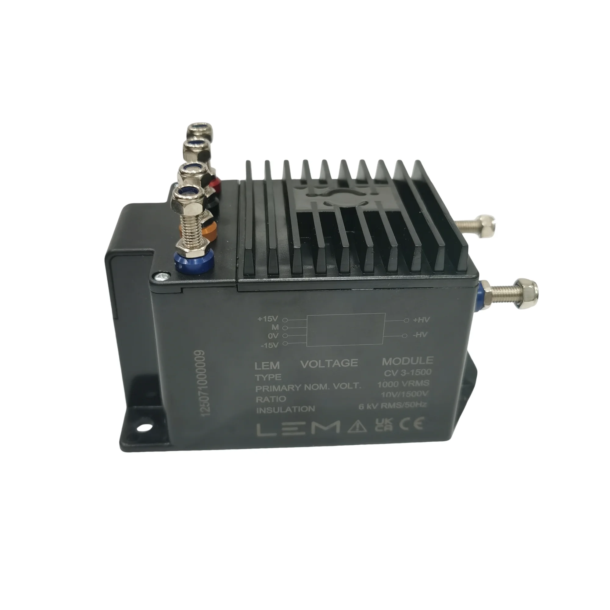 LEM CV3-1500 Voltage Transmitter
LEM CV3-1500 Voltage Transmitter