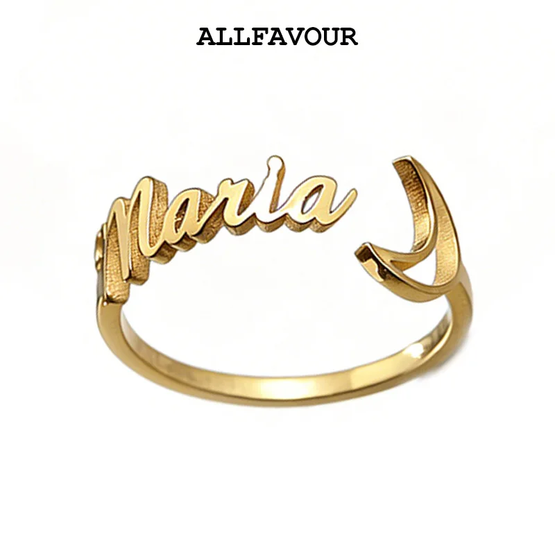Personalized Rings Custom Name Moon Ring Stainless Steel Fine Charm Jewelry Making Unique Kawaii Birthday Wedding Gift Wholesale
Personalized Rings Custom Name Moon Ring Stainless Steel Fine Charm Jewelry Making Unique Kawaii Birthday Wedding Gift Wholesale