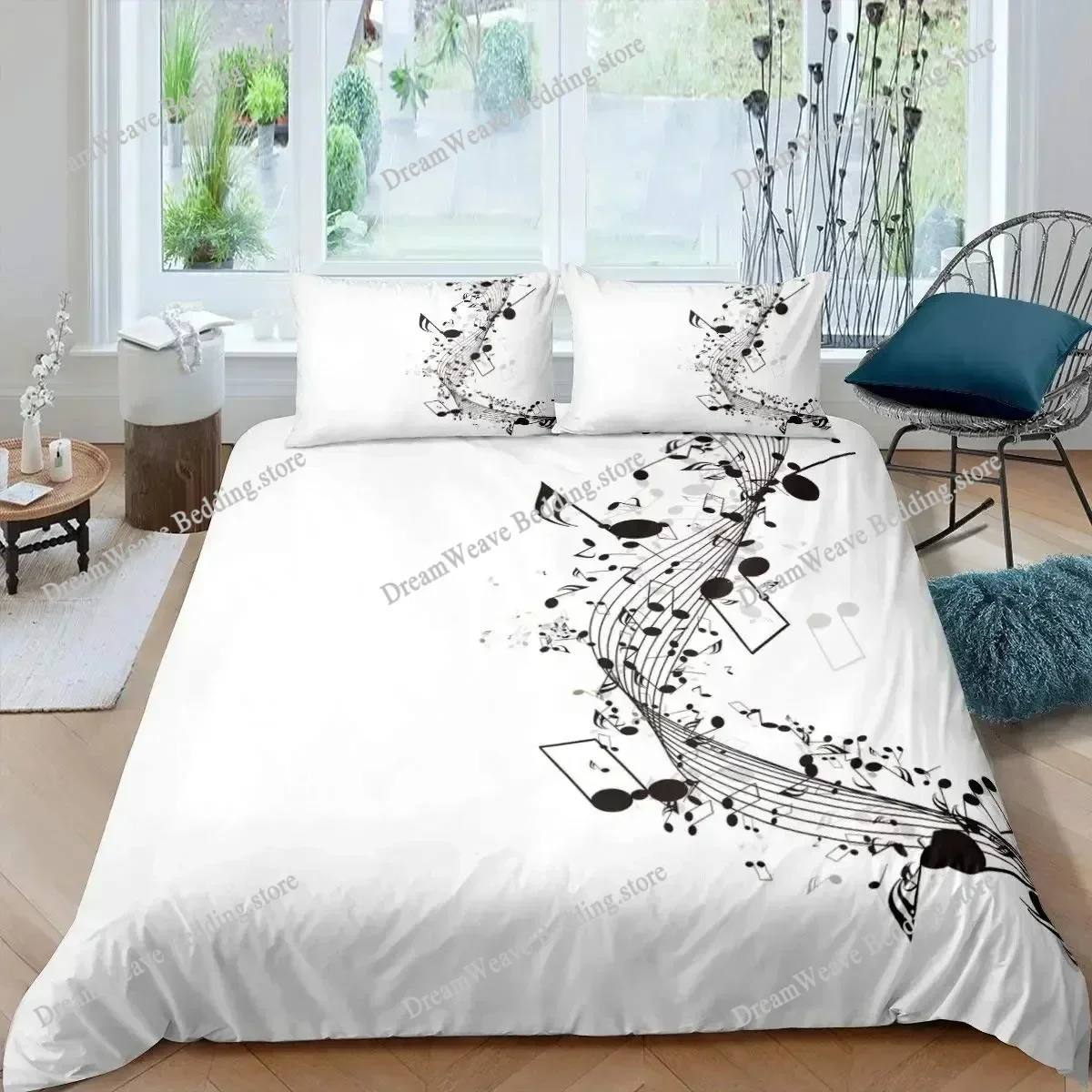 Music Notes Bedding Set Duvet Cover 3d Bedding Fashion Design Decoration King Duvet Cover Set Double Bed Set Bedding Sets963963
Music Notes Bedding Set Duvet Cover 3d Bedding Fashion Design Decoration King Duvet Cover Set Double Bed Set Bedding Sets963963