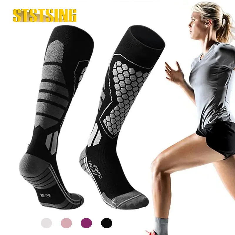 STSTSING 1 Pair High Performance Wool Ski Socks - Thermal Warm Wool OTC Sock, Men Women
STSTSING 1 Pair High Performance Wool Ski Socks - Thermal Warm Wool OTC Sock, Men Women