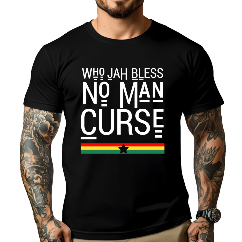Who Jah Bless No Man Curse Rasta Reggae Hoodie Black Graphic T Shirts T Shirts For Men Graphic Tee Shirt Luxury T-Shirt
Who Jah Bless No Man Curse Rasta Reggae Hoodie Black Graphic T Shirts T Shirts For Men Graphic Tee Shirt Luxury T-Shirt