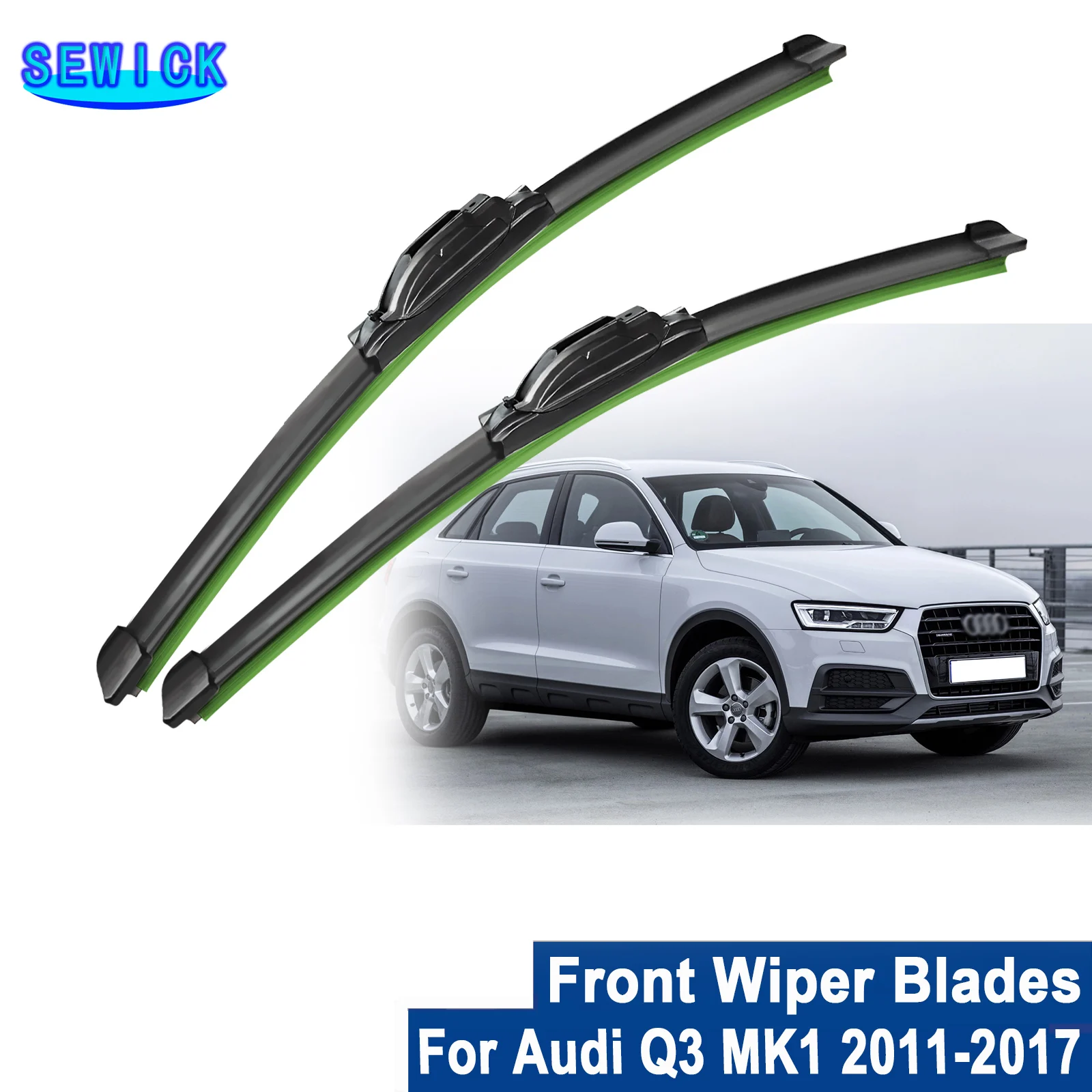 For Audi Q3 MK1 2011-2017 Car Wiper Soft Rubber Wiper Clean Window Windshield HD Quiet Automotive Wiper
For Audi Q3 MK1 2011-2017 Car Wiper Soft Rubber Wiper Clean Window Windshield HD Quiet Automotive Wiper