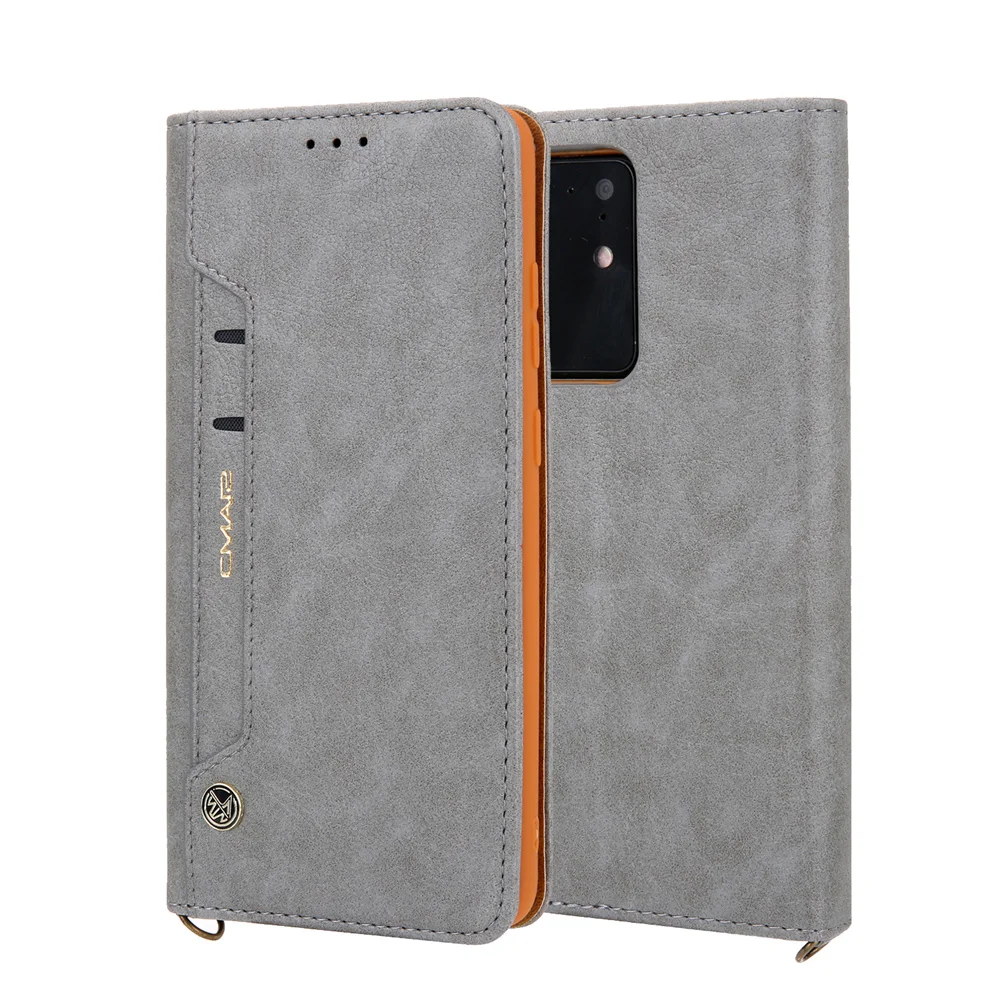 CMAI2 Luxury Card Pocket Business Leather Case for Galaxy S25 Ultra S8 S9 S10 5G S20 S21 S22 S23 S24 Plus Magnetic Flip Cover
CMAI2 Luxury Card Pocket Business Leather Case for Galaxy S25 Ultra S8 S9 S10 5G S20 S21 S22 S23 S24 Plus Magnetic Flip Cover