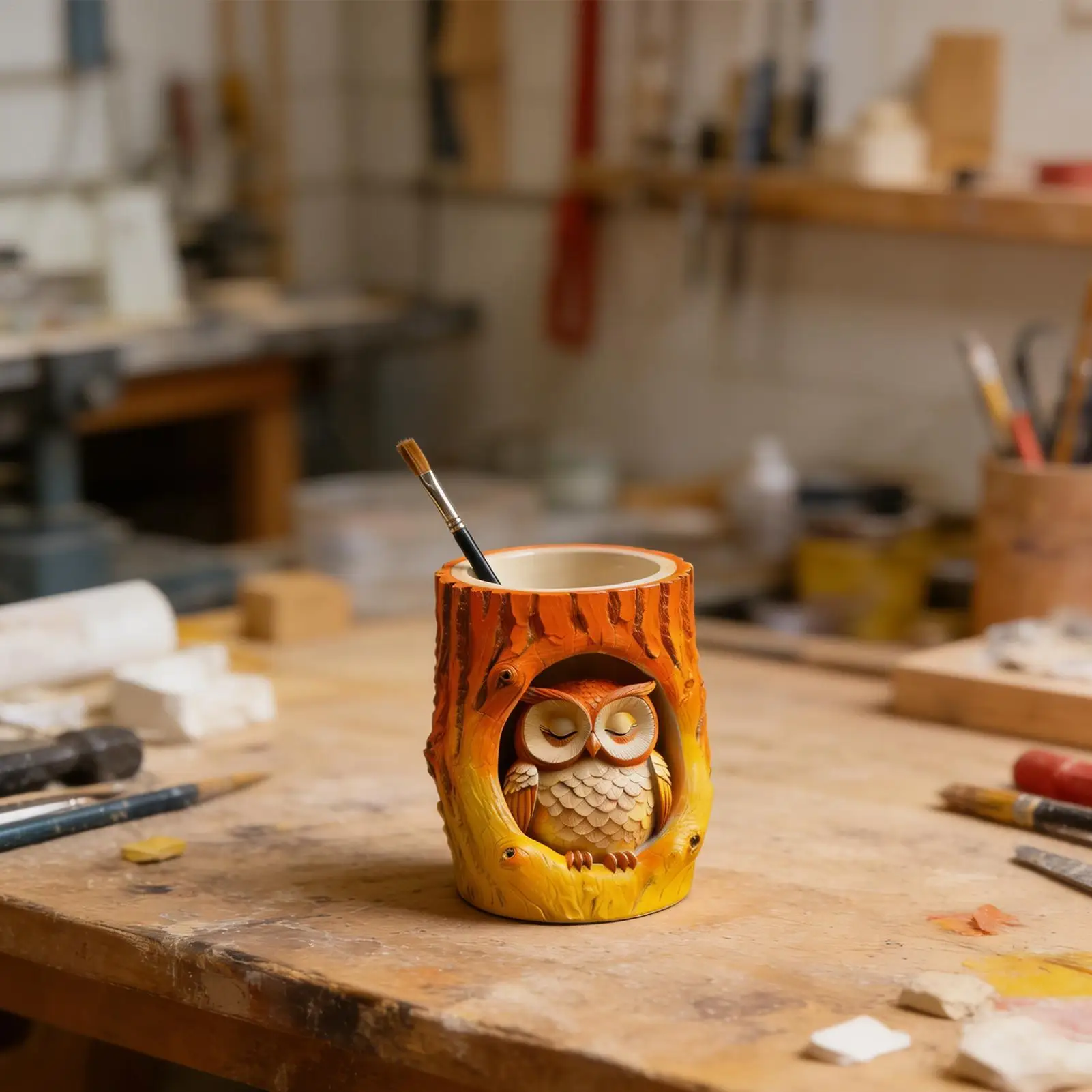 Формы из эпоксидной смолы: Декоративный пень-сова, антипригарная форма для маленького горшка, принадлежности для работы с смолой, для цветочных горшков, подсвечников, органайзеров для хранения, для дома
Формы из эпоксидной смолы: Декоративный пень-сова, антипригарная форма для маленького горшка, принадлежности для работы с смолой, для цветочных горшков, подсвечников, органайзеров для хранения, для дома