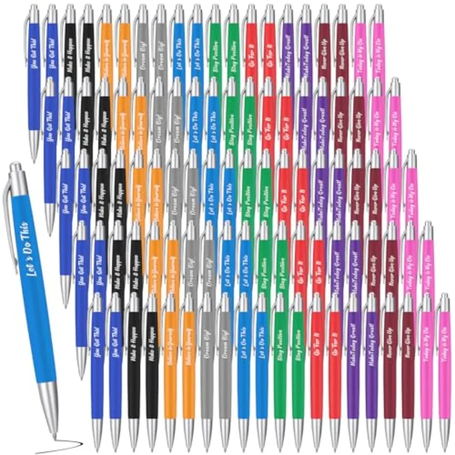 200 Pcs Pens Employee Appreciation Gift Black Ballpoint Ink Funny Motivational Thank You Pens Bulk for Office Worker Teacher Wo
200 Pcs Pens Employee Appreciation Gift Black Ballpoint Ink Funny Motivational Thank You Pens Bulk for Office Worker Teacher Wo