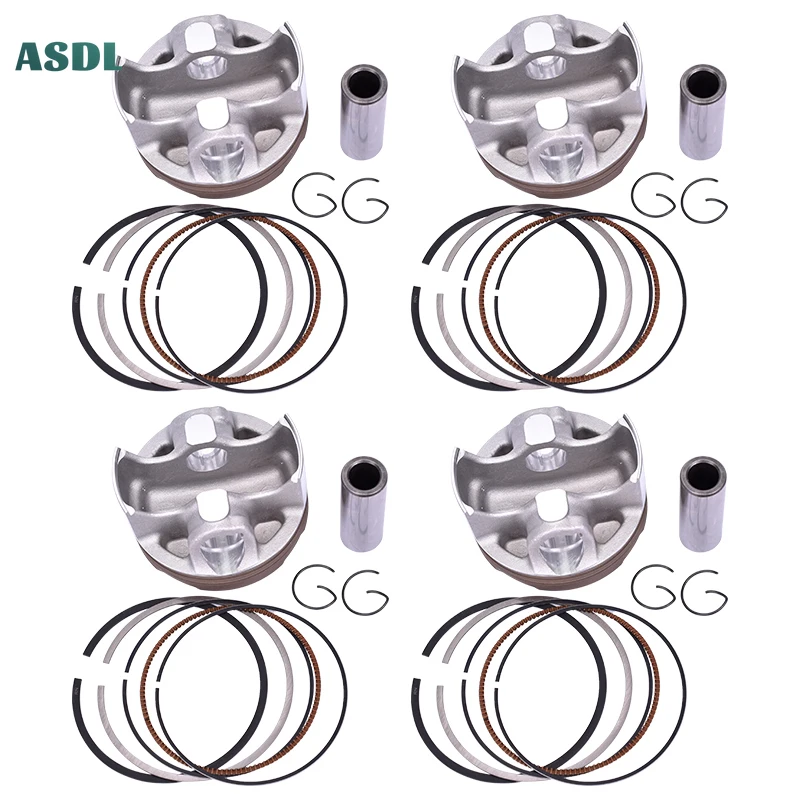 4set 67mm 67.25mm 67.5mm 67.75mm 68mm STD 0.25 0.5 0.75 1.0 Motorcycle Piston Rings For Honda 13101-MEE-D10 13101-MEE-000
4set 67mm 67.25mm 67.5mm 67.75mm 68mm STD 0.25 0.5 0.75 1.0 Motorcycle Piston Rings For Honda 13101-MEE-D10 13101-MEE-000