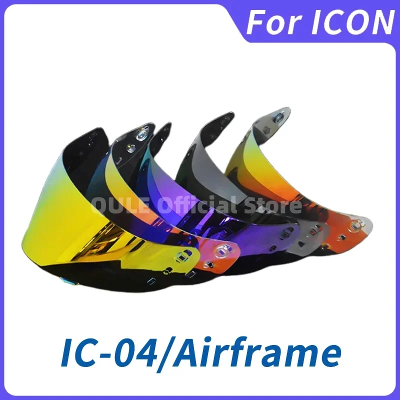 Optics Shield ICON IC-04 Airframe Pro Airmada Airform Motorbike Helmet Full Face Helmet Visor Lens Motorcycle Accessories Cascos
Optics Shield ICON IC-04 Airframe Pro Airmada Airform Motorbike Helmet Full Face Helmet Visor Lens Motorcycle Accessories Cascos