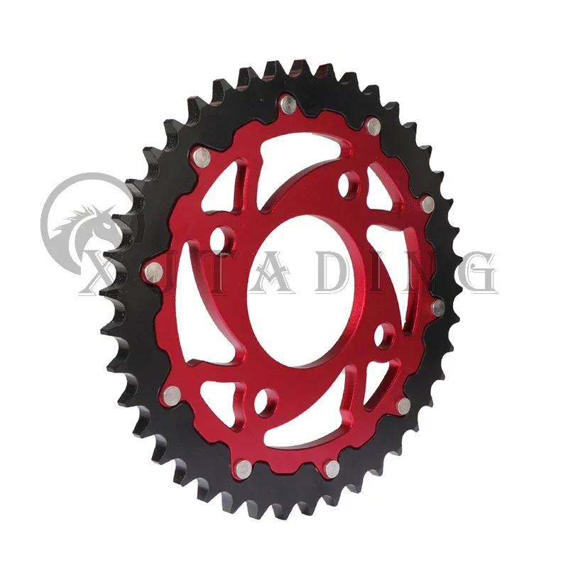 High-Performance Sprocket Upgrade Kit: Heavy-Duty 42T/58T Rear Sprocket for 90mm 4-Bolt Pattern - Perfect Fit for Motocross & Pi
High-Performance Sprocket Upgrade Kit: Heavy-Duty 42T/58T Rear Sprocket for 90mm 4-Bolt Pattern - Perfect Fit for Motocross & Pi