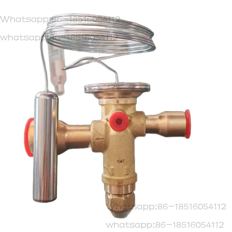 R22 Thermal Expansion Valve TGEX3 4 6 7.5 9 11 12 15 18 26 30 8TR Cold Ton
R22 Thermal Expansion Valve TGEX3 4 6 7.5 9 11 12 15 18 26 30 8TR Cold Ton