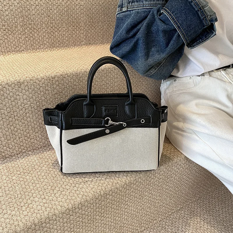 2025 Designer-Inspired Top Handle Bag, Color Blocking Vegan Leather Shoulder Crossbody Purse Day to Night Essentials
2025 Designer-Inspired Top Handle Bag, Color Blocking Vegan Leather Shoulder Crossbody Purse Day to Night Essentials