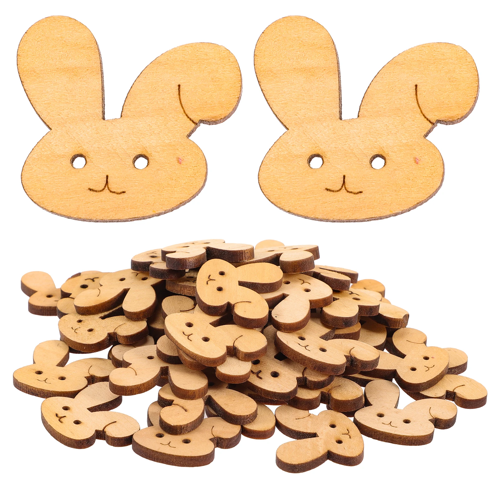 100pcs Unfinished Wooden Rabbit Cutouts Blank Signs for Crafts DIY Easter Decorations Kids Paint Safe Smooth Edges Premium
100pcs Unfinished Wooden Rabbit Cutouts Blank Signs for Crafts DIY Easter Decorations Kids Paint Safe Smooth Edges Premium