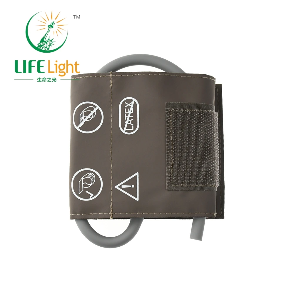 High-Quality Replaceable Blood Pressure Cuff, Arm Circumference 12-19 cm, Hospital Monitor Equipment Accessories(CM-1021S-02)
High-Quality Replaceable Blood Pressure Cuff, Arm Circumference 12-19 cm, Hospital Monitor Equipment Accessories(CM-1021S-02)