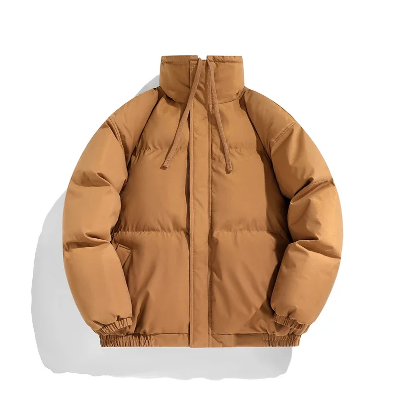 Brand Men's Winter Jackets Fashion Stand Collar Men's Coat Warm Zipper Coat Padded Overcoat for Men Winter Stand Collar Jacket
Brand Men's Winter Jackets Fashion Stand Collar Men's Coat Warm Zipper Coat Padded Overcoat for Men Winter Stand Collar Jacket