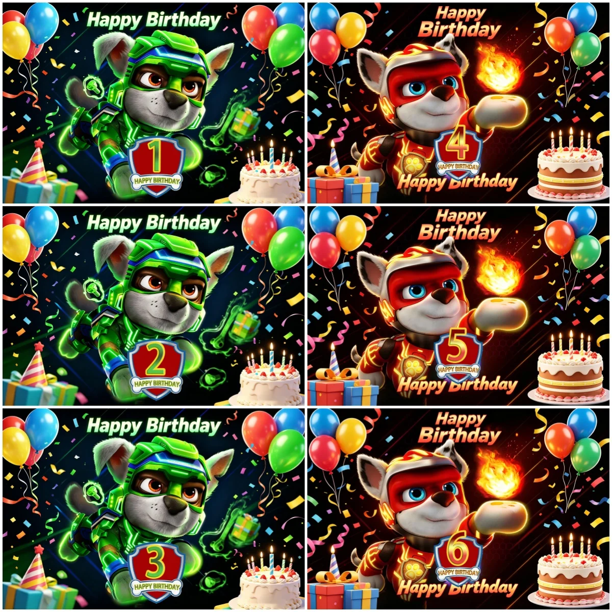 1-15th PAW Patrol Birthday Party Decoration Banner Cute Puppy Dog Marshall and Rocky Background Child Photography Supplies Gifts
1-15th PAW Patrol Birthday Party Decoration Banner Cute Puppy Dog Marshall and Rocky Background Child Photography Supplies Gifts