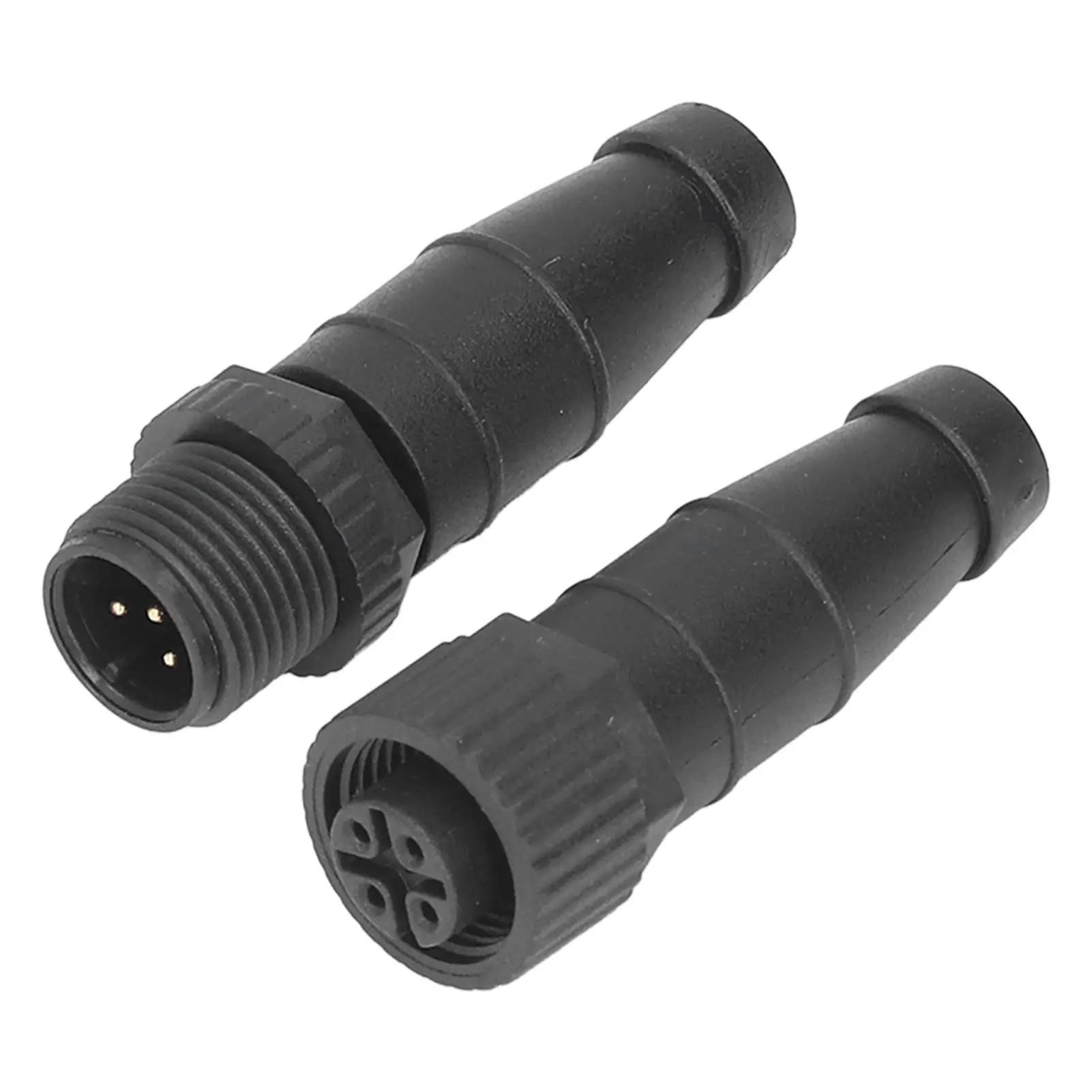 Male Female Terminating Kit Male Female Terminators Practical Black ABS for nmea 2000
Male Female Terminating Kit Male Female Terminators Practical Black ABS for nmea 2000