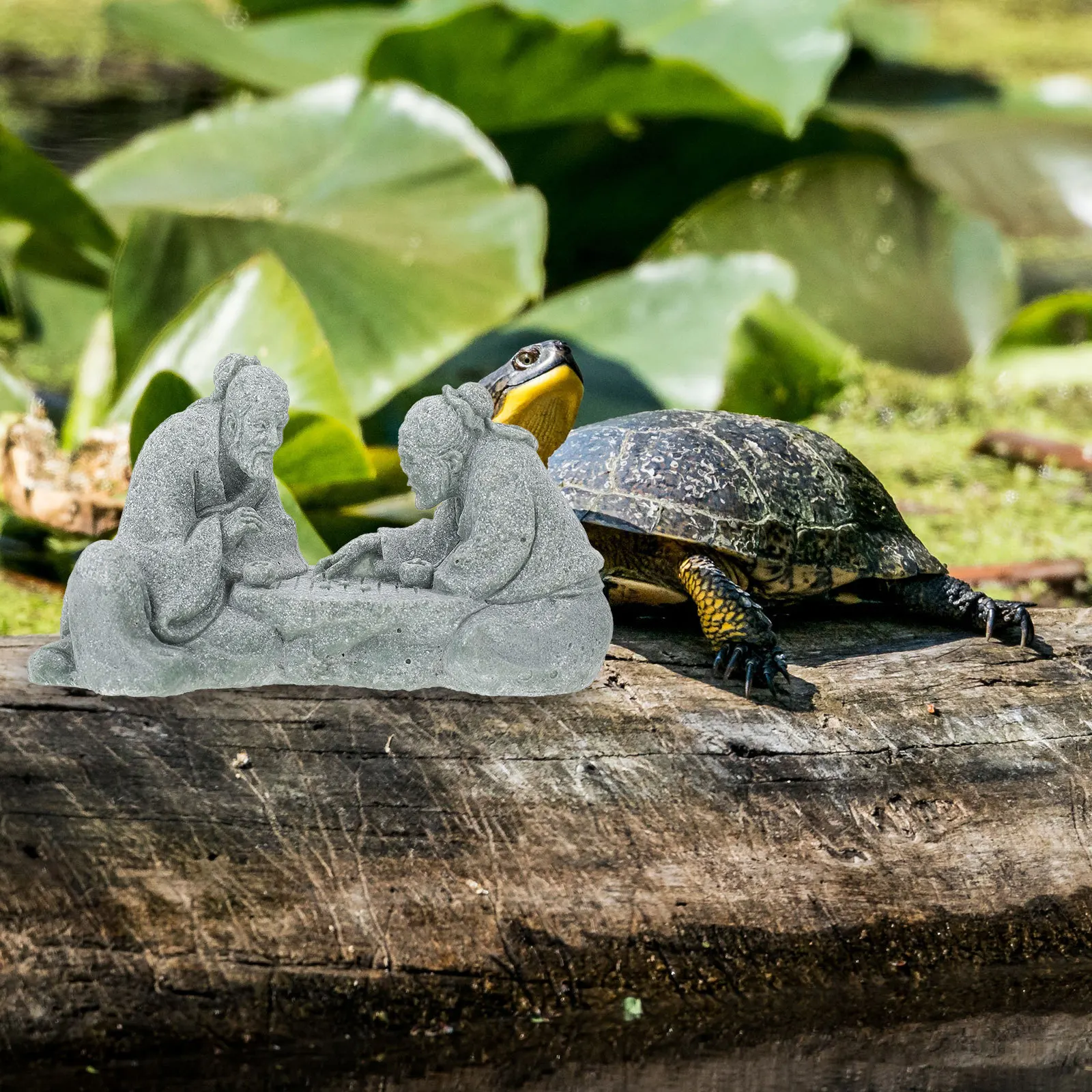 Mini Chess Player Ornament Vintage Sandstone Landscape Decor For Aquarium Reptile Tank Bonsai Garden Micro Landscaping Adornment
Mini Chess Player Ornament Vintage Sandstone Landscape Decor For Aquarium Reptile Tank Bonsai Garden Micro Landscaping Adornment