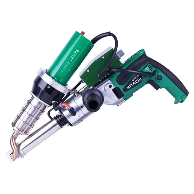 Extrusion type plastic welding torch PP plate hot melt splicing anti-corrosion equipment
Extrusion type plastic welding torch PP plate hot melt splicing anti-corrosion equipment