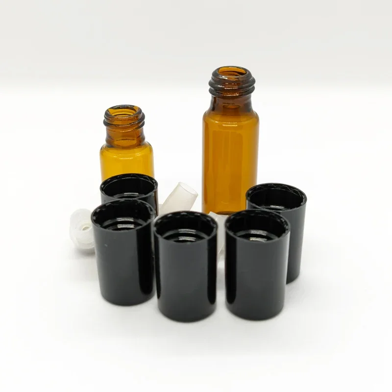 100pcs 3ml 5ml 10ml Glass Roll on Bottle Oil Vials with Roller Metal Ball Refillable Sample Test Essential Oil Vials for Travel
100pcs 3ml 5ml 10ml Glass Roll on Bottle Oil Vials with Roller Metal Ball Refillable Sample Test Essential Oil Vials for Travel