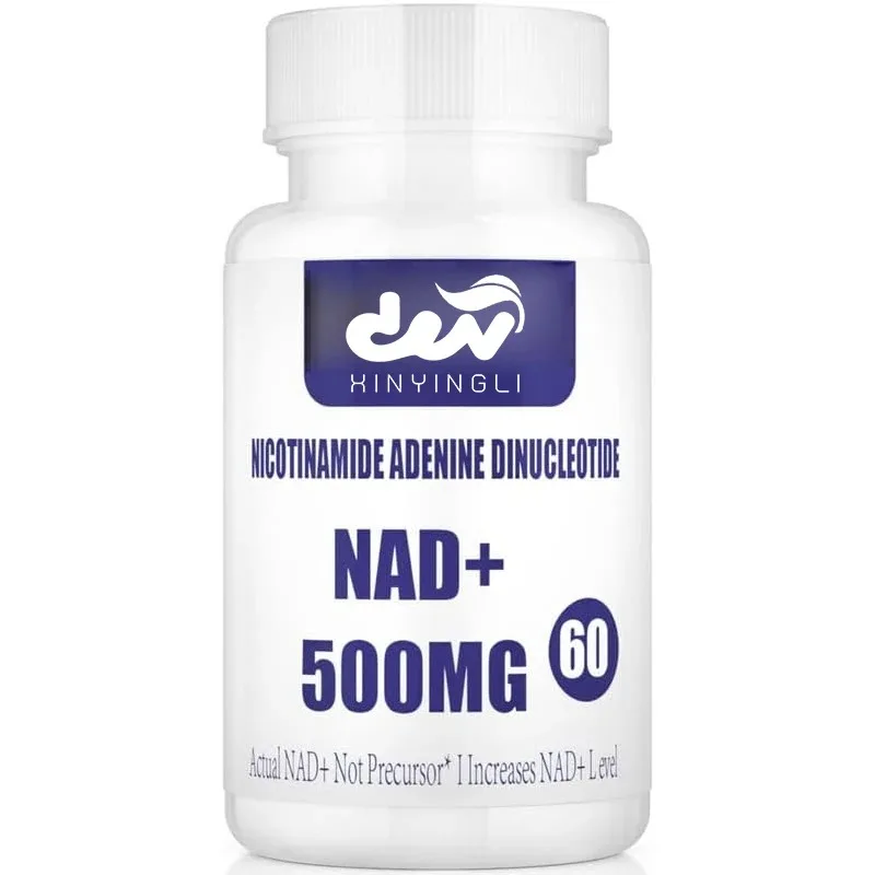Liposomal NAD+supplement 800mg containing TMG 300mg, maximum absorption actual NAD+supplementation -60 capsules
Liposomal NAD+supplement 800mg containing TMG 300mg, maximum absorption actual NAD+supplementation -60 capsules