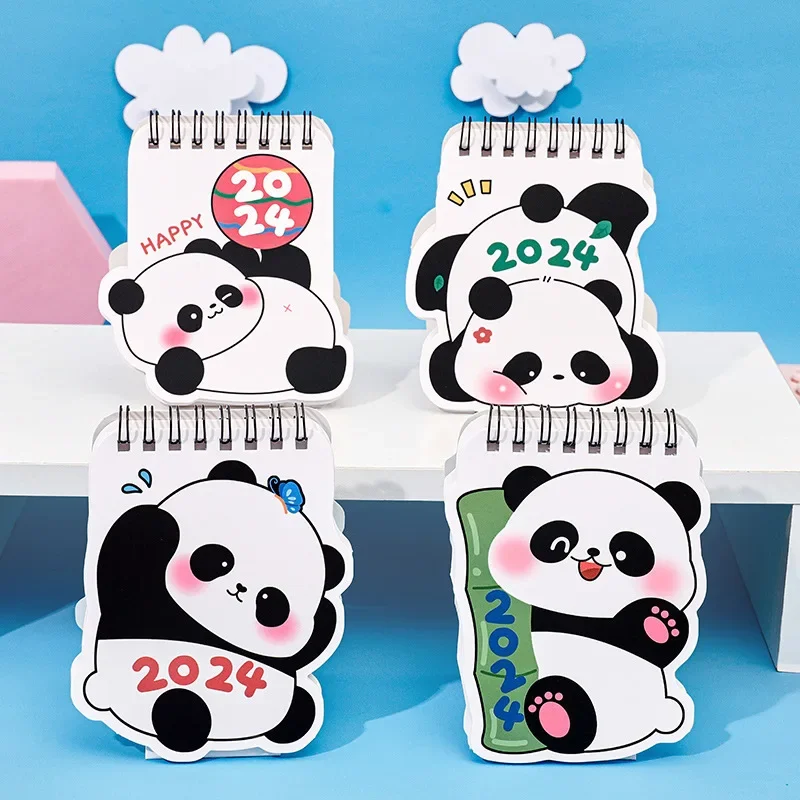 Календарь Kawaii Panda 2024, календарь на 365 дней, годовой планировщик, настольный календарь, ежедневный Еженедельный органайзер для дел, список дел, офисные принадлежности
Календарь Kawaii Panda 2024, календарь на 365 дней, годовой планировщик, настольный календарь, ежедневный Еженедельный органайзер для дел, список дел, офисные принадлежности