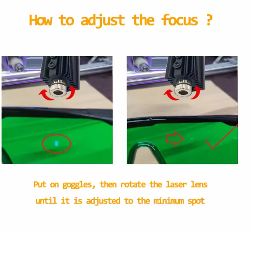 405nm 180MW/500MW Full power Blue Purple Dot Laser 2p interface
405nm 180MW/500MW Full power Blue Purple Dot Laser 2p interface