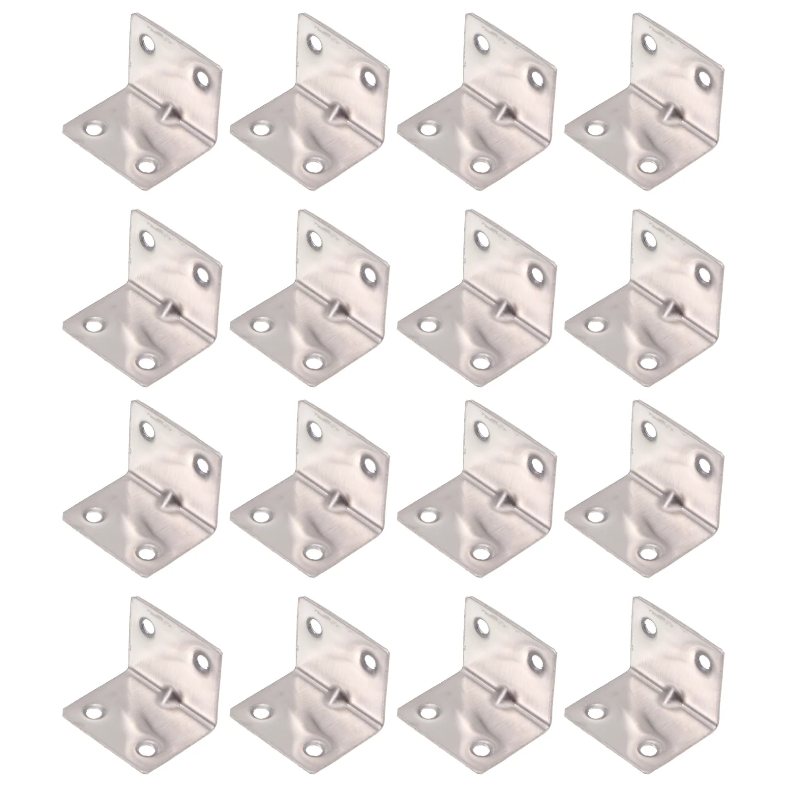 16 Pcs L-shaped Connector Corner Brace Bracket Brackets Right Angle Furniture Cabinet
16 Pcs L-shaped Connector Corner Brace Bracket Brackets Right Angle Furniture Cabinet
