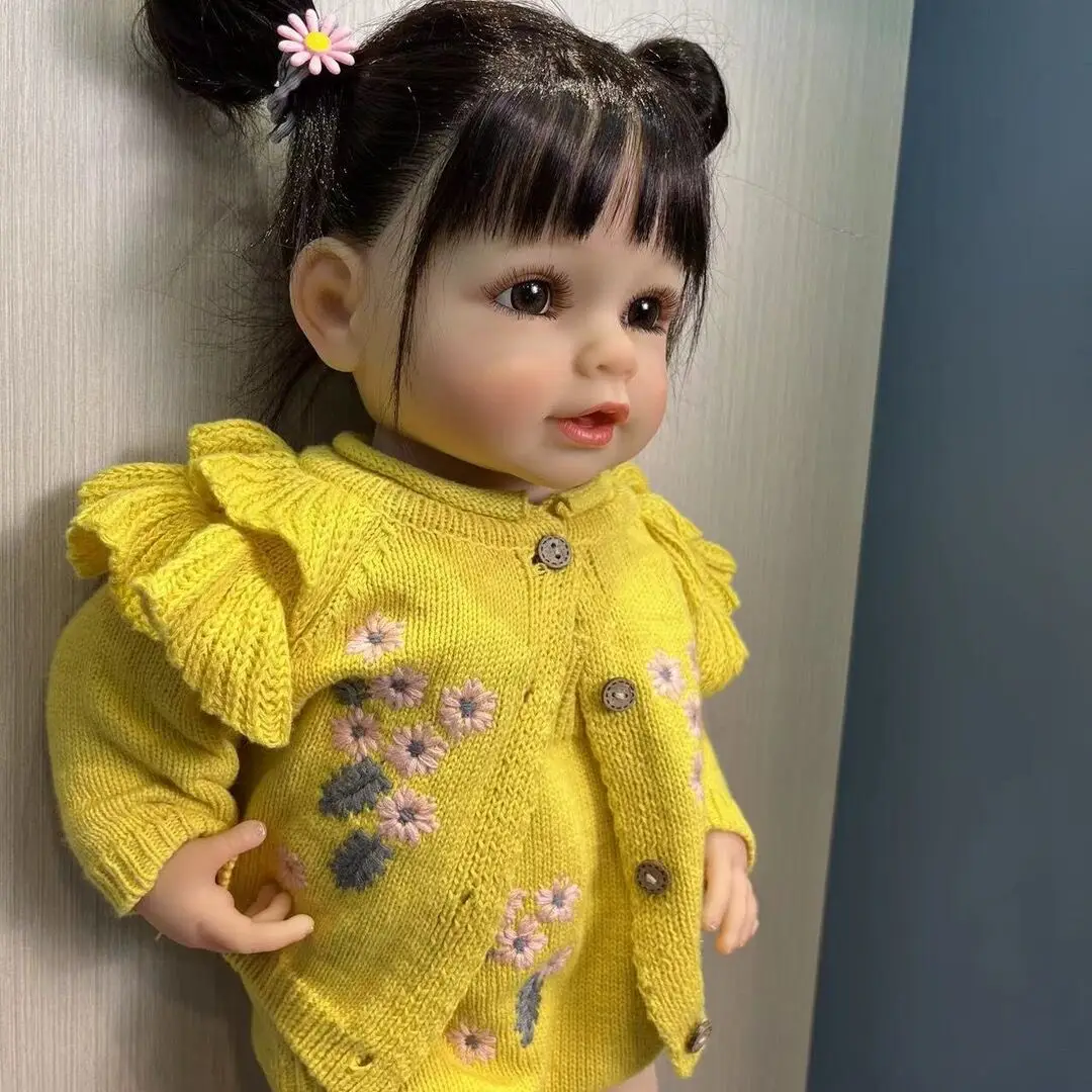 Bebes Подлинная 55 см полностью клейкая настенная стоячая имитационная кукла с ручной имплантацией волос через границу поставка
Bebes Подлинная 55 см полностью клейкая настенная стоячая имитационная кукла с ручной имплантацией волос через границу поставка