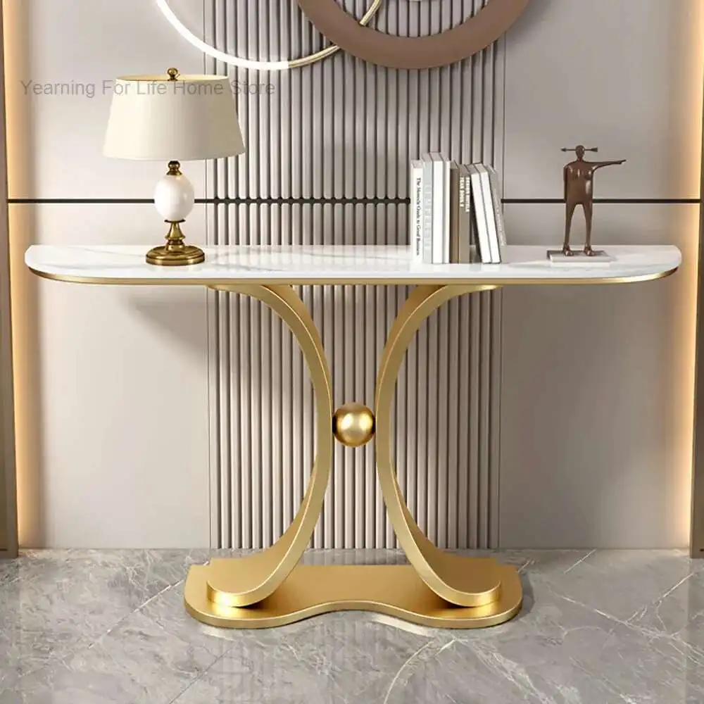 Modern Beauty Console Table Luxury Elegant Aesthetic Trendy Console Table Design Unique Wohnzimmer Tische Modern Furniture
Modern Beauty Console Table Luxury Elegant Aesthetic Trendy Console Table Design Unique Wohnzimmer Tische Modern Furniture