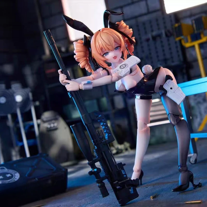 In stock 1/12 Rabbit Quick Response Squad Sniper Leonie Action Doll Toys
In stock 1/12 Rabbit Quick Response Squad Sniper Leonie Action Doll Toys