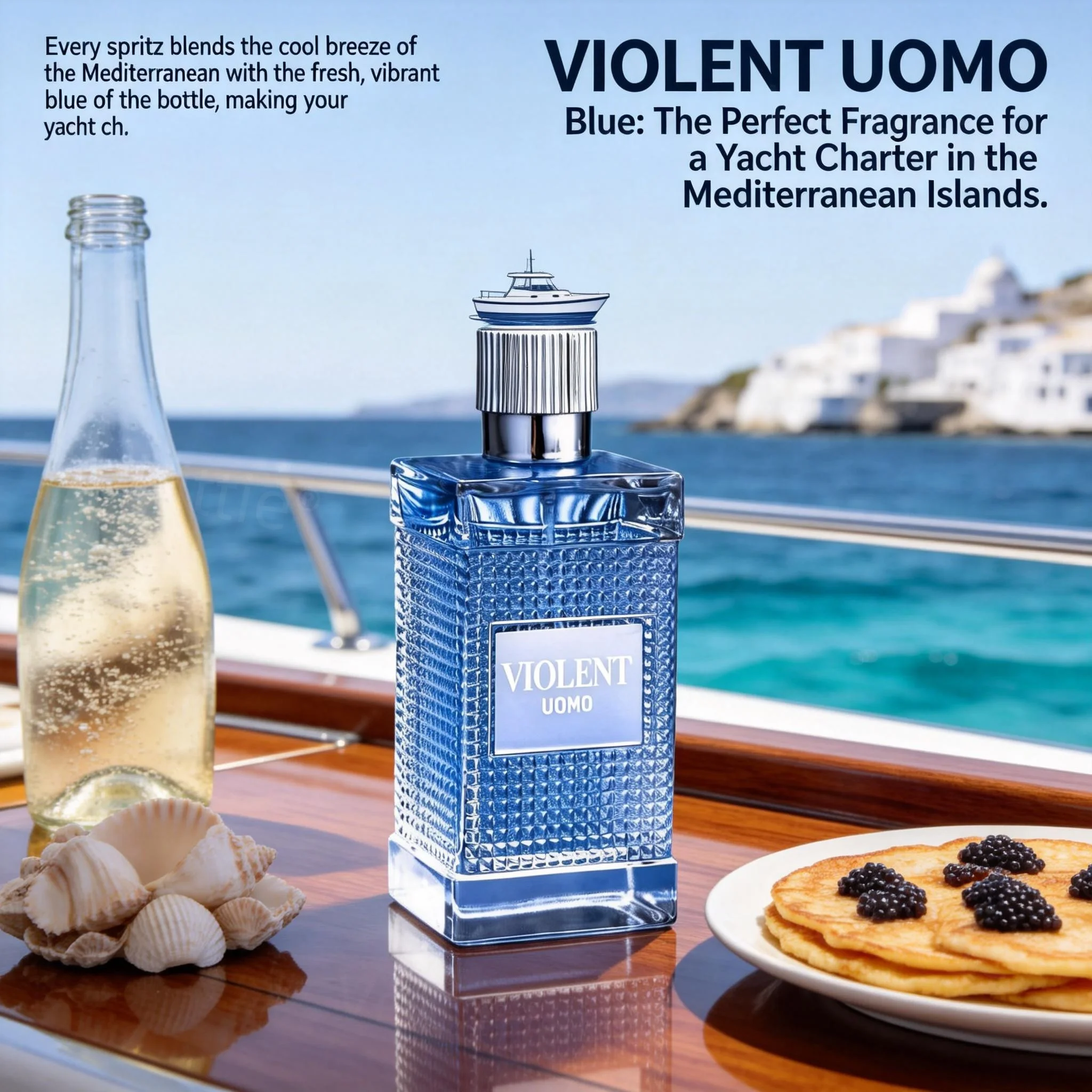 Vacation Fresh Mint 100ml Men Cologne, All Day Tropical Aroma, Crisp Spicy Floral Blend, Great Gift for Island Vacations
Vacation Fresh Mint 100ml Men Cologne, All Day Tropical Aroma, Crisp Spicy Floral Blend, Great Gift for Island Vacations