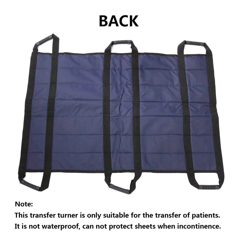 Transfer pad Patients Transfer Belt Positioning Bed Pad Lifting Transfer Mat for Hospital Home
Transfer pad Patients Transfer Belt Positioning Bed Pad Lifting Transfer Mat for Hospital Home