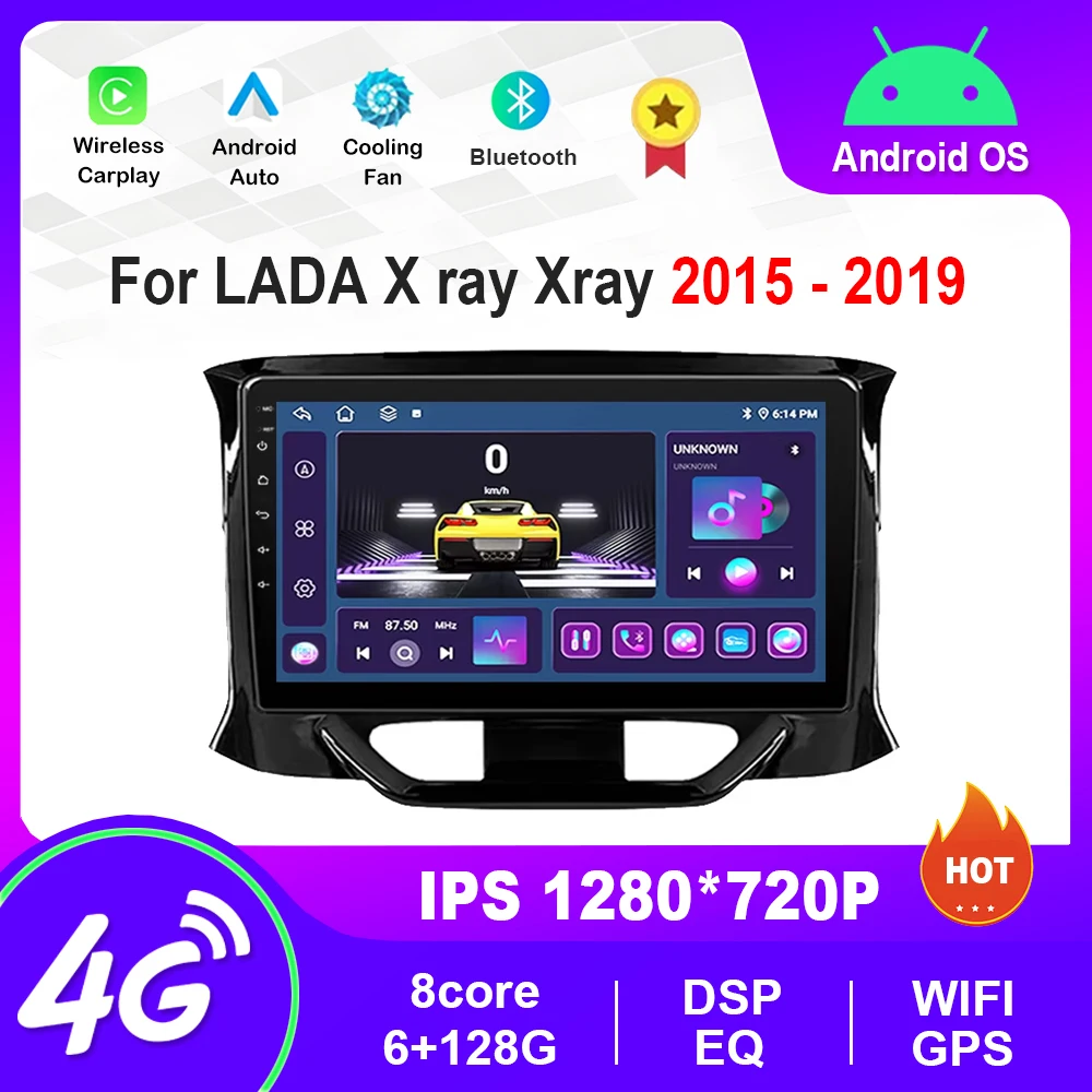 Android Auto Car Video Radio Multimedia Player for LADA X ray Xray 2015 - 2019 GPS Navigation 4G WiFi Bluetooth HD Touch Screen
Android Auto Car Video Radio Multimedia Player for LADA X ray Xray 2015 - 2019 GPS Navigation 4G WiFi Bluetooth HD Touch Screen