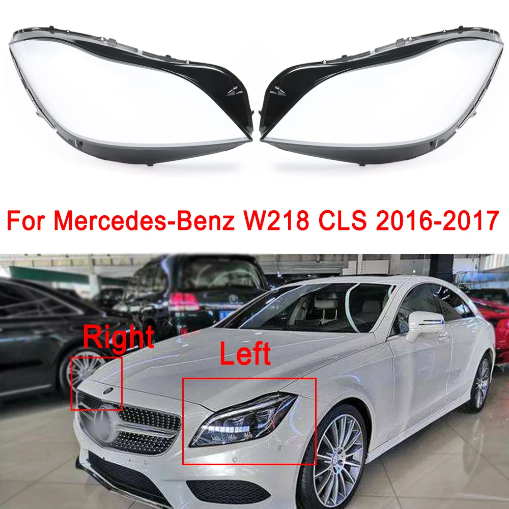 For Mercedes-Benz W218 CLS 2016 2017 2018 Headlight Lens Cover Transparent Lamp Shade Headlamp Plexiglass Headlight Shell
For Mercedes-Benz W218 CLS 2016 2017 2018 Headlight Lens Cover Transparent Lamp Shade Headlamp Plexiglass Headlight Shell