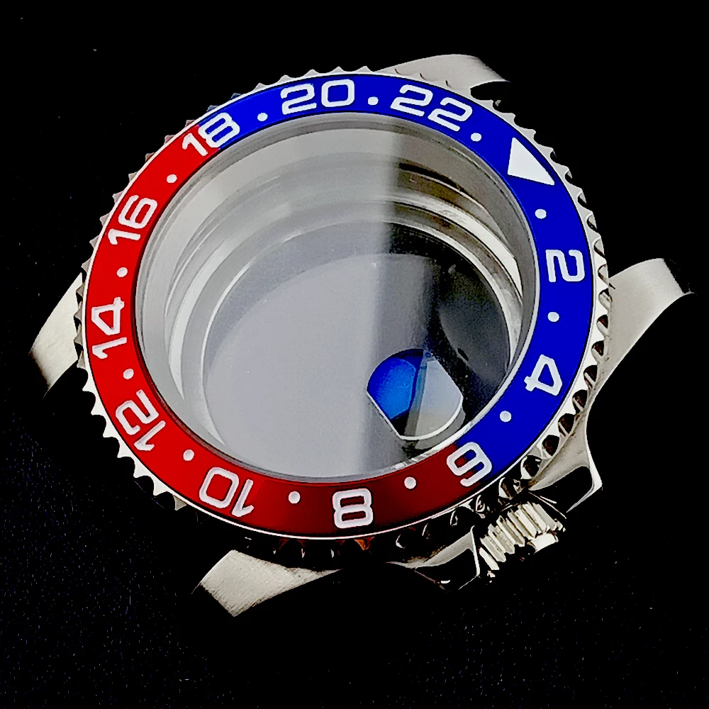 NH34 watch case NH35 stainless steel case men's watch sapphire glass suitable for NH34/35 movement watch accessories
NH34 watch case NH35 stainless steel case men's watch sapphire glass suitable for NH34/35 movement watch accessories