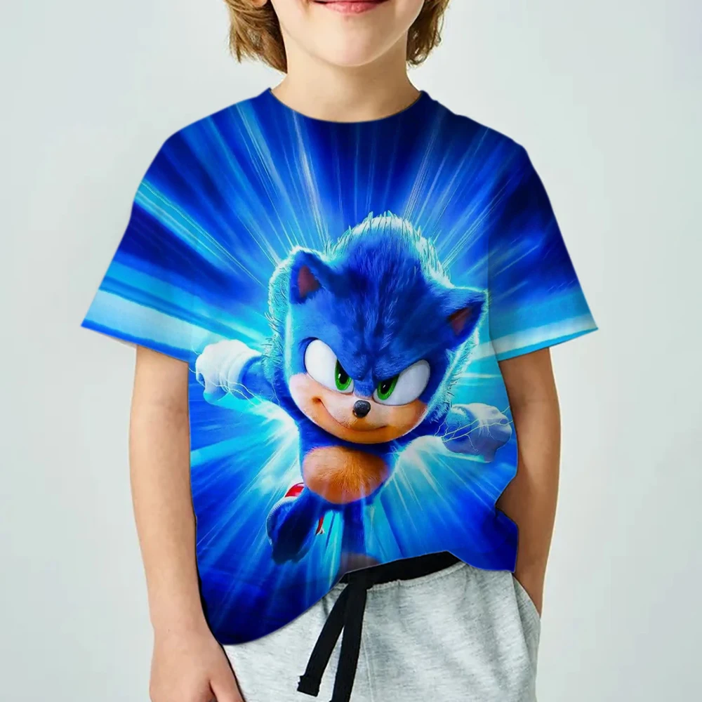 Summer New Boys Sonic T-Shirt Kids TShirts Baby Boys Casual Short Sleeves Print T-shirt For Boy Summer Children Tee Shirts Tops
Summer New Boys Sonic T-Shirt Kids TShirts Baby Boys Casual Short Sleeves Print T-shirt For Boy Summer Children Tee Shirts Tops