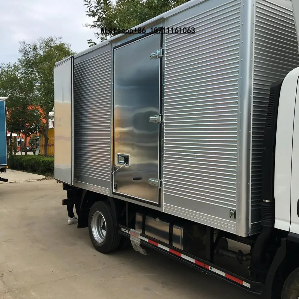 Aluminium Corrugated Truck Body Kits
Aluminium Corrugated Truck Body Kits