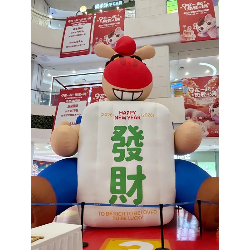 Inflatable Money-Finding Horse, with a blower, 2026 Horse Year Outdoor Shopping Mall Auspicious Decoration Props
Inflatable Money-Finding Horse, with a blower, 2026 Horse Year Outdoor Shopping Mall Auspicious Decoration Props