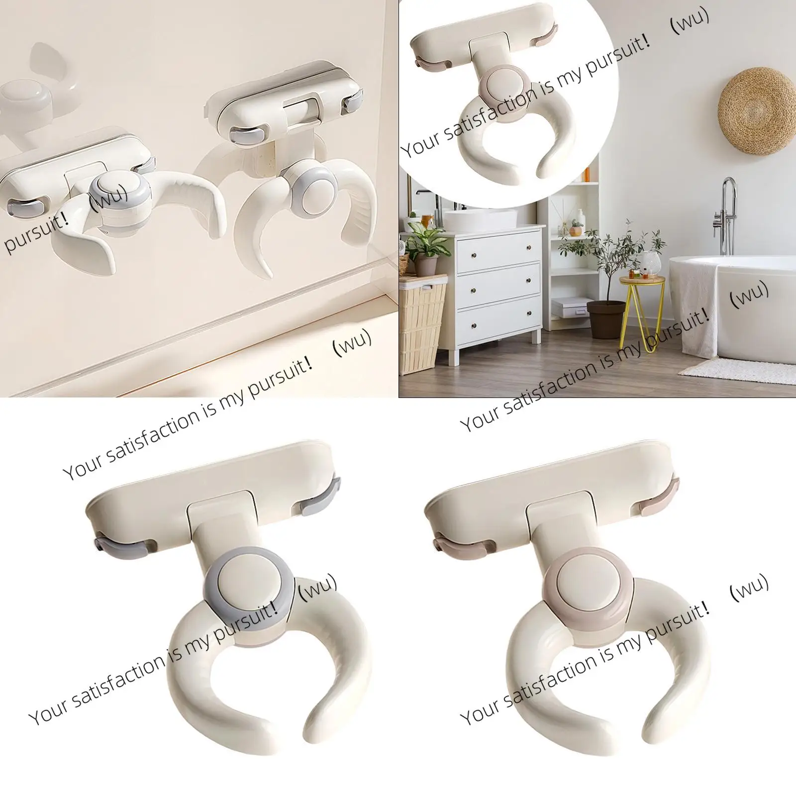 Baby Bath Accessories, Portable with Suction Cup, Bath Hug with Smooth Handle, Suitable for babies aged 6 months to 3 years
Baby Bath Accessories, Portable with Suction Cup, Bath Hug with Smooth Handle, Suitable for babies aged 6 months to 3 years