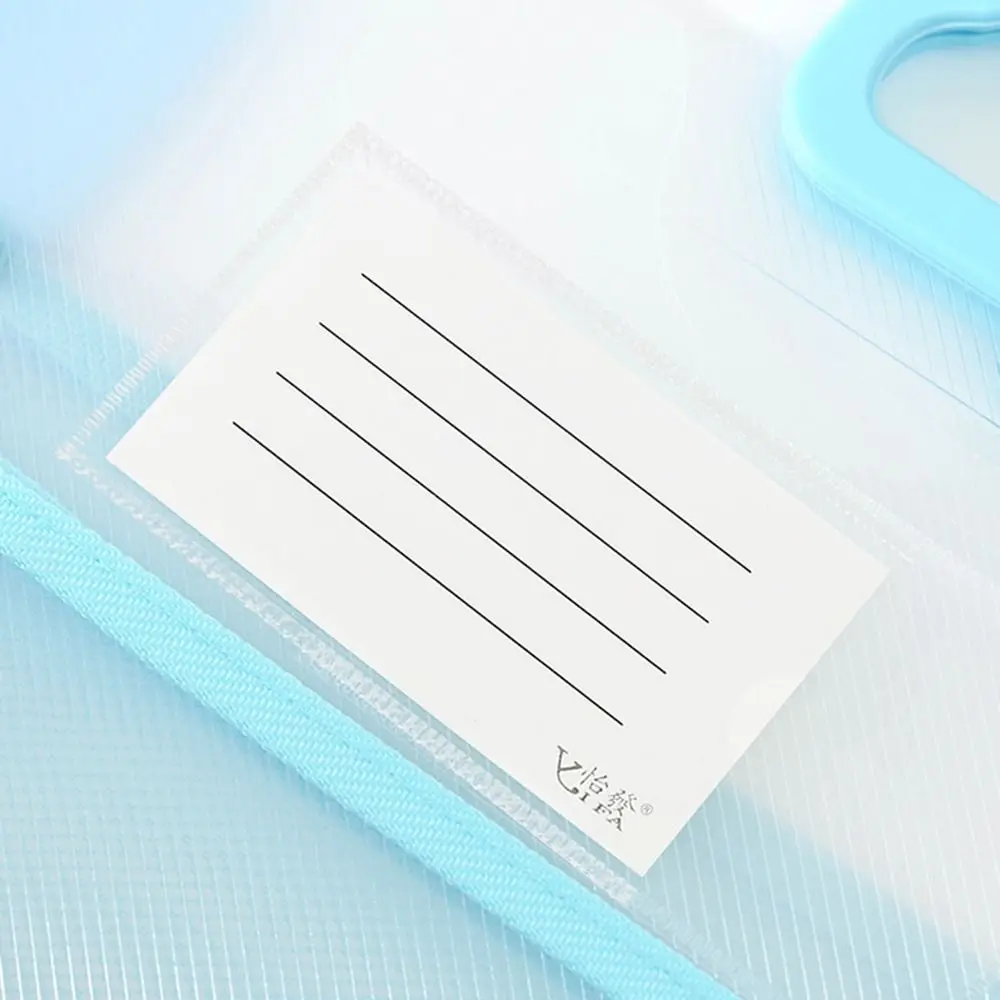 Multifunctional Test Paper Storage Bag Visible Large Capacity Student Tote Bag Handheld Dustproof Stationery Organizer
Multifunctional Test Paper Storage Bag Visible Large Capacity Student Tote Bag Handheld Dustproof Stationery Organizer