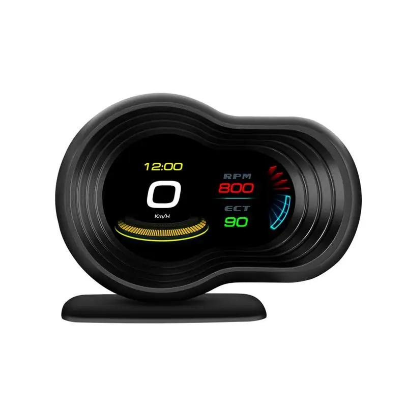 car Digital Speedometer HUD Multifunctional Head Up Display High-definition Digital Speed Display With Fatigue Driving Reminding
car Digital Speedometer HUD Multifunctional Head Up Display High-definition Digital Speed Display With Fatigue Driving Reminding
