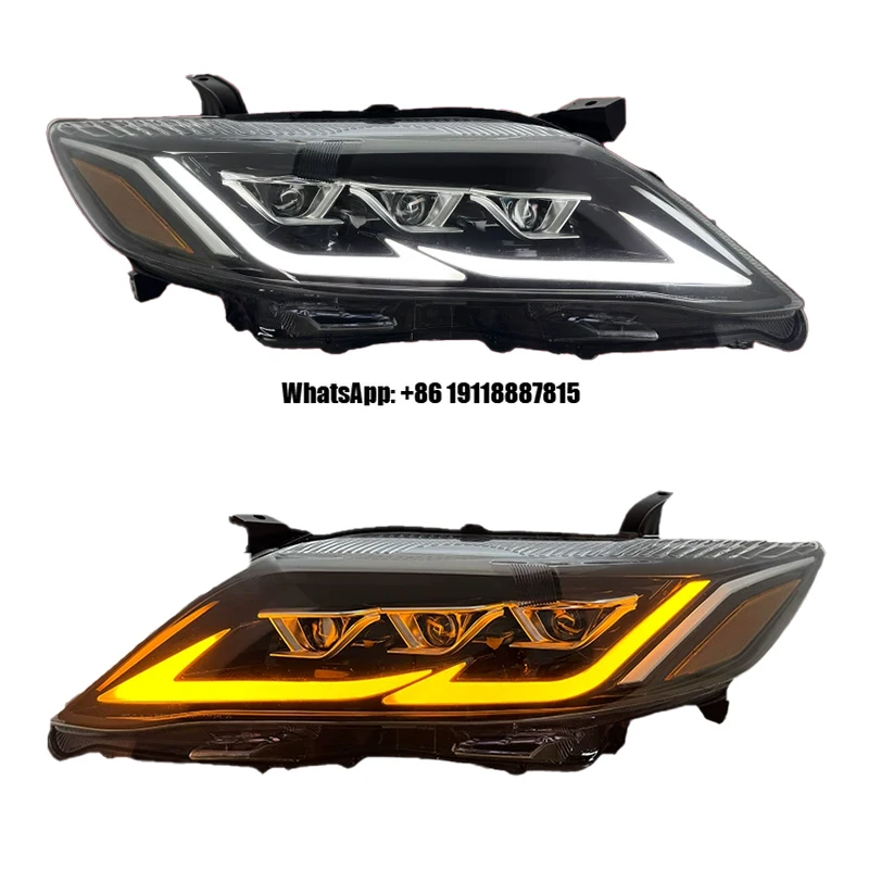 LED Headlights for Toyota for Camry 2009-2011 Auto Light System Upgrade New LED Head Light Lamps DRL Front Projector
LED Headlights for Toyota for Camry 2009-2011 Auto Light System Upgrade New LED Head Light Lamps DRL Front Projector