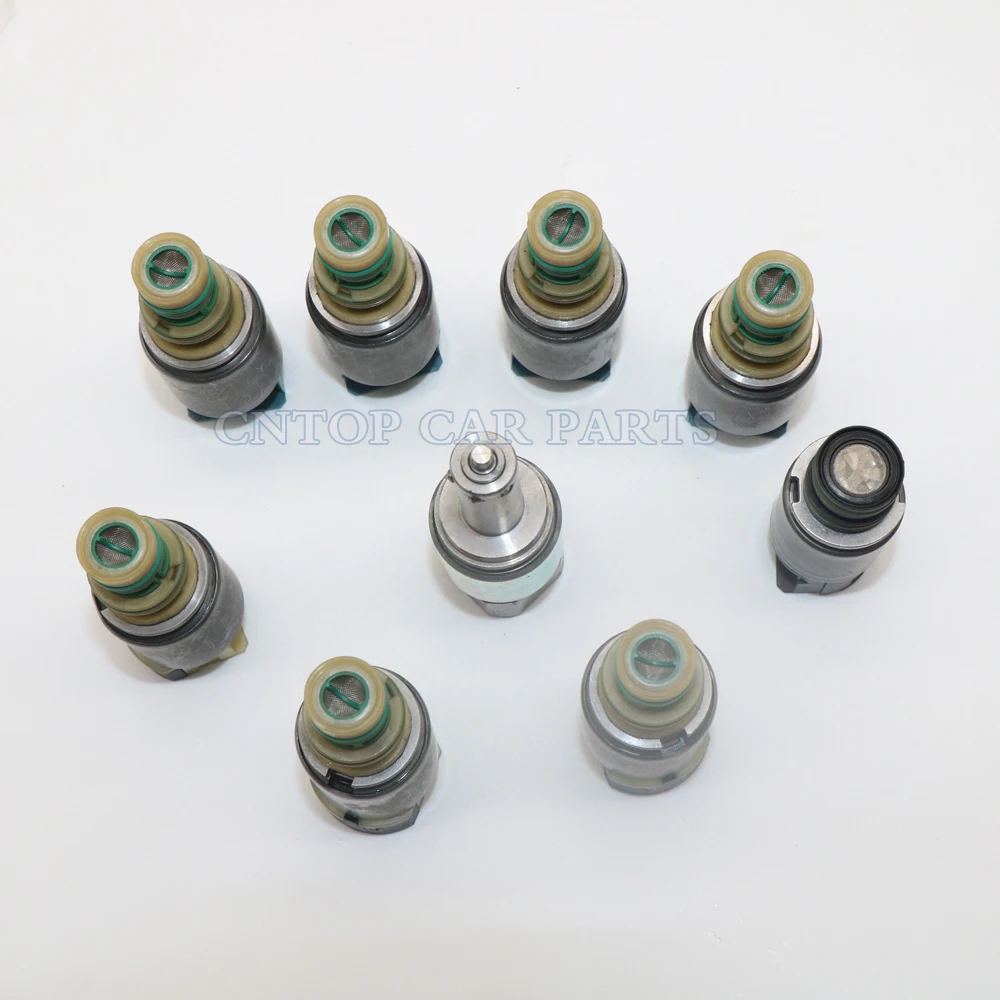 845RE 9pcs Transmission Valve Body Control Solenoid Kit for Chrysler 3.6L Pentastar V6 Dodge
845RE 9pcs Transmission Valve Body Control Solenoid Kit for Chrysler 3.6L Pentastar V6 Dodge