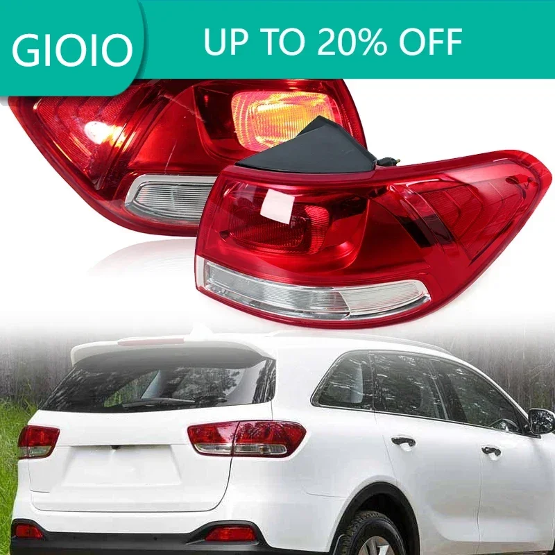 For Kia Sorento 2015 2016 2017 2018 Car Rear Halogen Tail Light Bumper Brake Stop Lamp Outside Taillight Taillamp
For Kia Sorento 2015 2016 2017 2018 Car Rear Halogen Tail Light Bumper Brake Stop Lamp Outside Taillight Taillamp