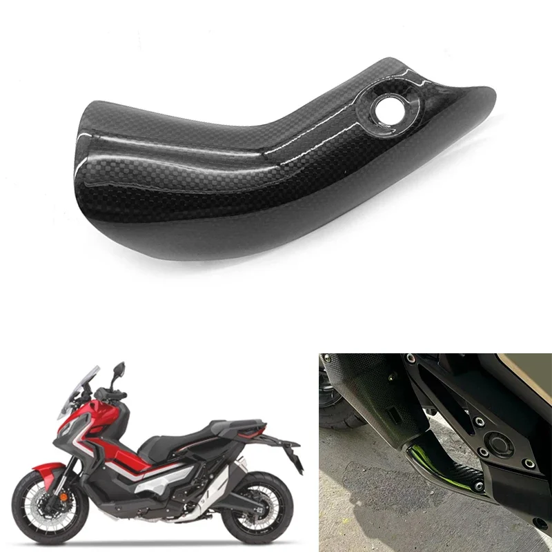 XADV750 Motorcycle Exhaust System Middle Connection Pipe Heat Shield Cover Guard XADV 750 For Honda X-ADV750 Real Carbon Fiber
XADV750 Motorcycle Exhaust System Middle Connection Pipe Heat Shield Cover Guard XADV 750 For Honda X-ADV750 Real Carbon Fiber