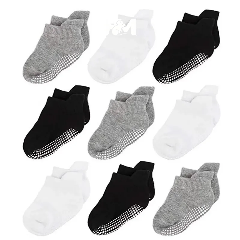 6Pairs Baby's Non-slip Floor Socks For Toddler Kids Boys Indoor Activities Learn To Walk Ankle Socks
6Pairs Baby's Non-slip Floor Socks For Toddler Kids Boys Indoor Activities Learn To Walk Ankle Socks