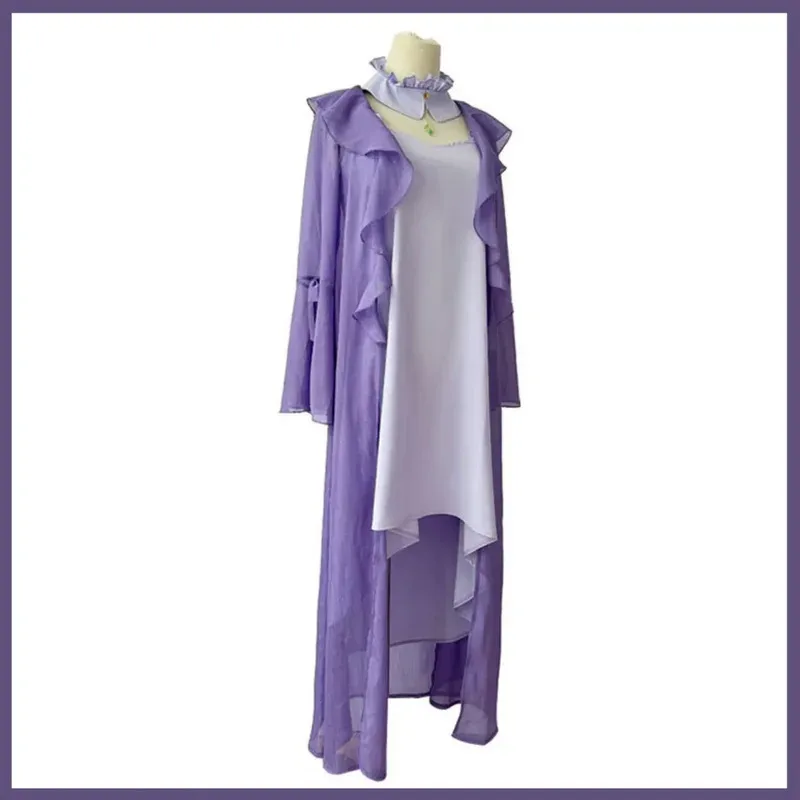 COSda@Anime Re:Life In A Different World From Zero Emilia Cosplay Costume Purple Pajamas Sexy Dress Coat Wig Woman Leisure Wear
COSda@Anime Re:Life In A Different World From Zero Emilia Cosplay Costume Purple Pajamas Sexy Dress Coat Wig Woman Leisure Wear
