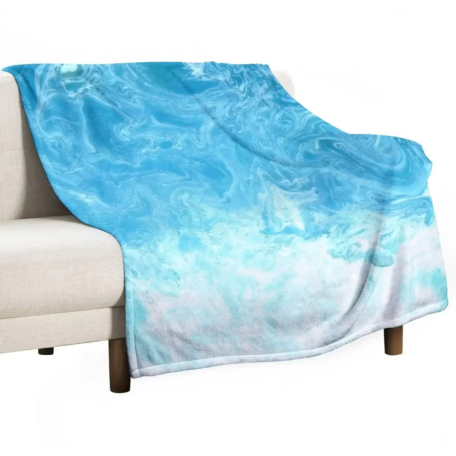 Ocean Turquoise Throw Blanket Designers Thins christmas gifts Decorative Sofa Blankets
Ocean Turquoise Throw Blanket Designers Thins christmas gifts Decorative Sofa Blankets