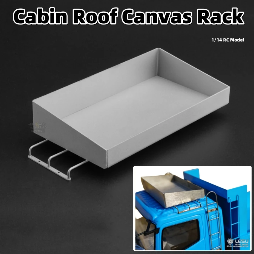 Металлическая парусиновая стойка на крышу кабины из нержавеющей стали для 1/14 Tamiya RC SCANIA Man Lesu Actros, детали игрушек с дистанционным управлением
Металлическая парусиновая стойка на крышу кабины из нержавеющей стали для 1/14 Tamiya RC SCANIA Man Lesu Actros, детали игрушек с дистанционным управлением