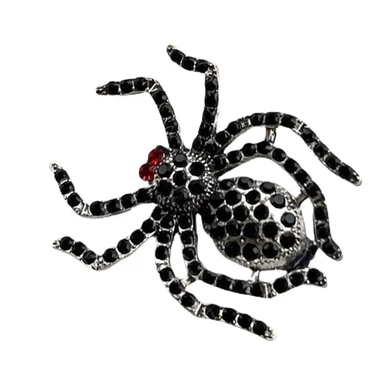 Flat Clip Hairpin Rhinestones Studded Halloween Headwear Bunches Clip Elegant Rhinestones Spiders Hair Clip Photo Props
Flat Clip Hairpin Rhinestones Studded Halloween Headwear Bunches Clip Elegant Rhinestones Spiders Hair Clip Photo Props